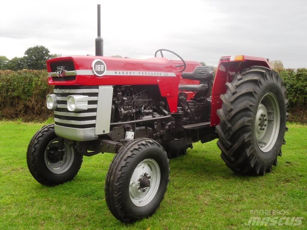 Massey Ferguson 168 Traktörler