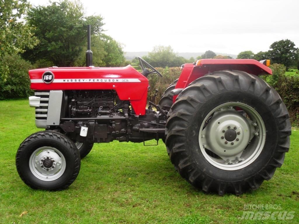 Massey Ferguson 168 Traktörler