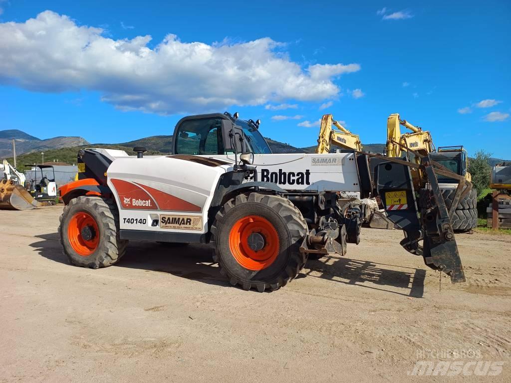 Bobcat T 40.140 Teleskopik yükleyiciler