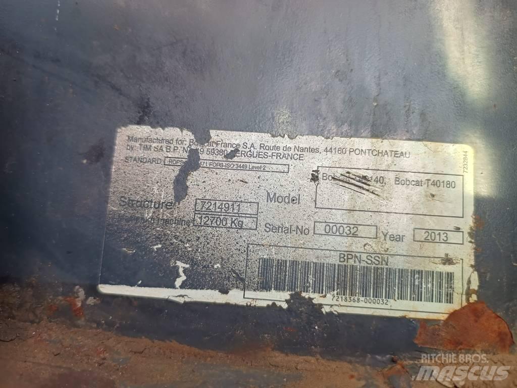 Bobcat T 40.140 Teleskopik yükleyiciler