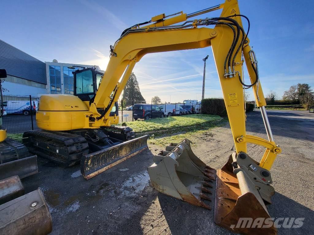 Komatsu PC80MR-5 Midi ekskavatörler 7 - 12 t
