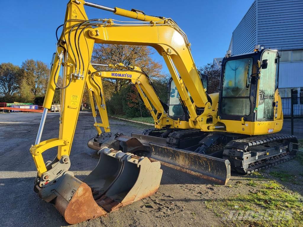 Komatsu PC80MR-5 Midi ekskavatörler 7 - 12 t