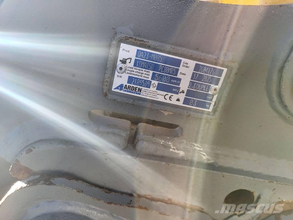 Komatsu PC80MR-5 Midi ekskavatörler 7 - 12 t