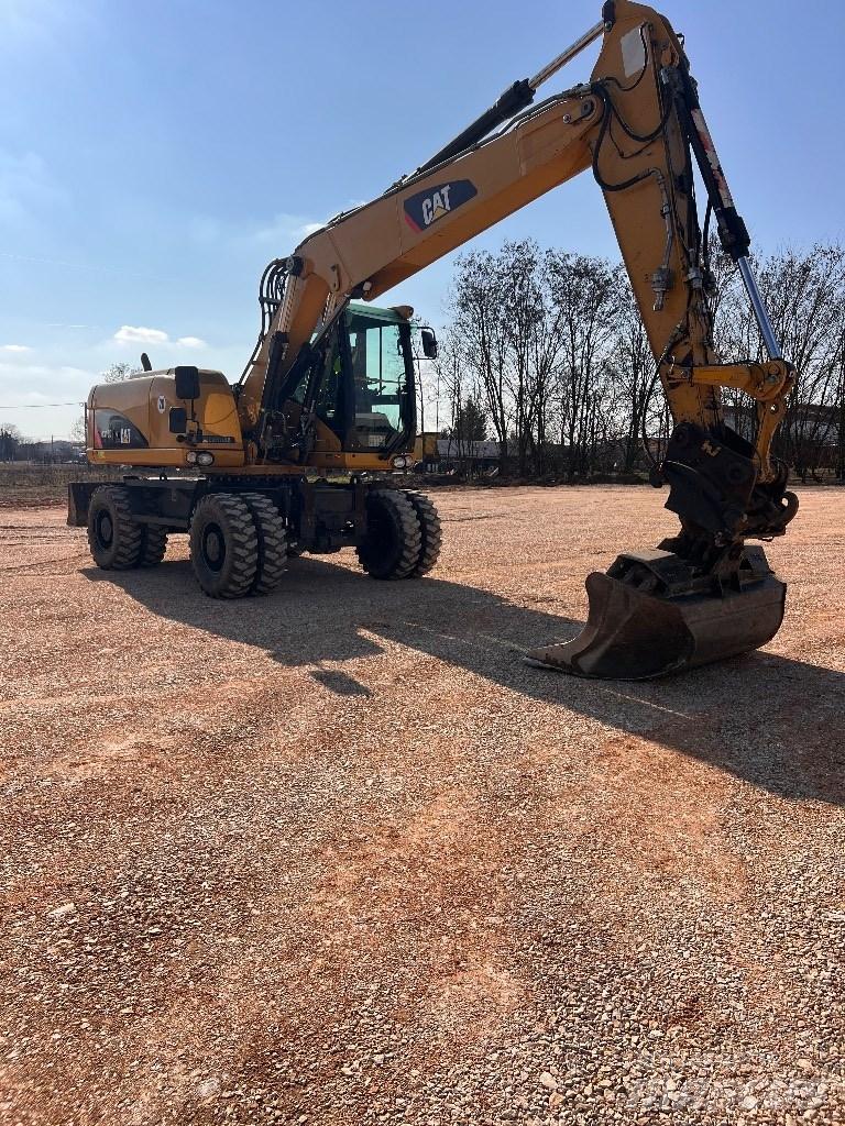 CAT 316D Lastik tekerli ekskavatörler