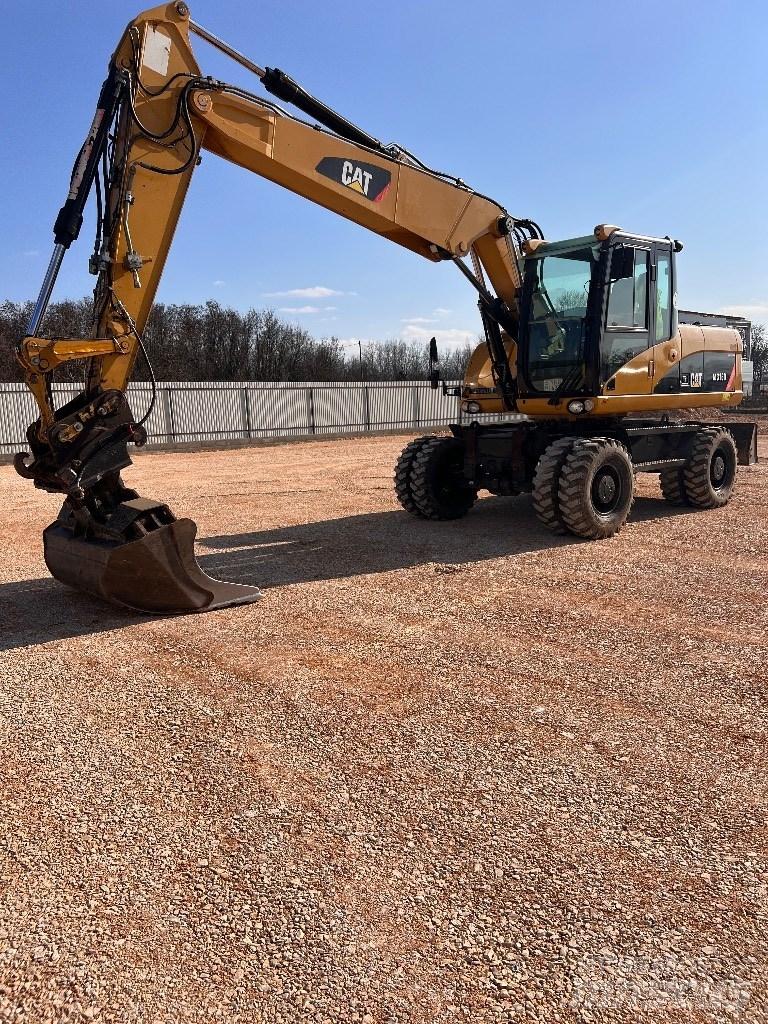 CAT 316D Lastik tekerli ekskavatörler