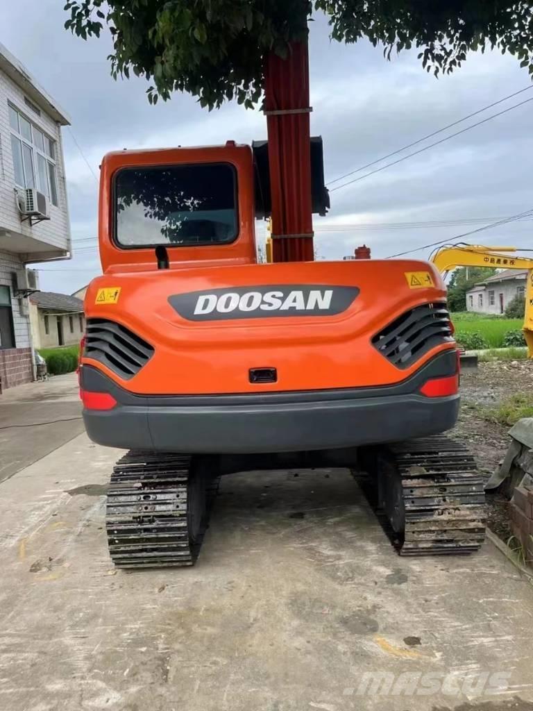 Doosan DX75-9C Midi ekskavatörler 7 - 12 t