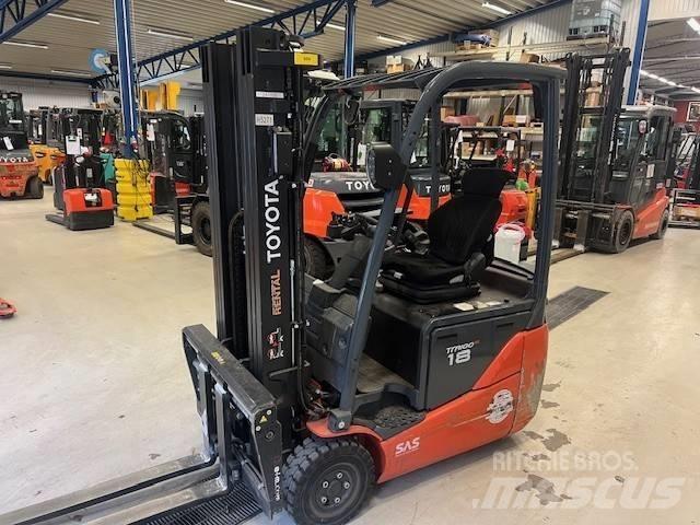 Toyota 8 FBEK 16 T Elektrikli forkliftler