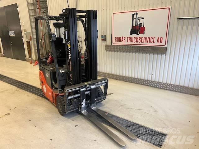 Toyota 8 FBEK 16 T Elektrikli forkliftler