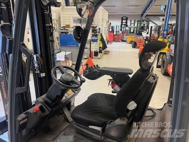 Toyota 8 FBEK 16 T Elektrikli forkliftler