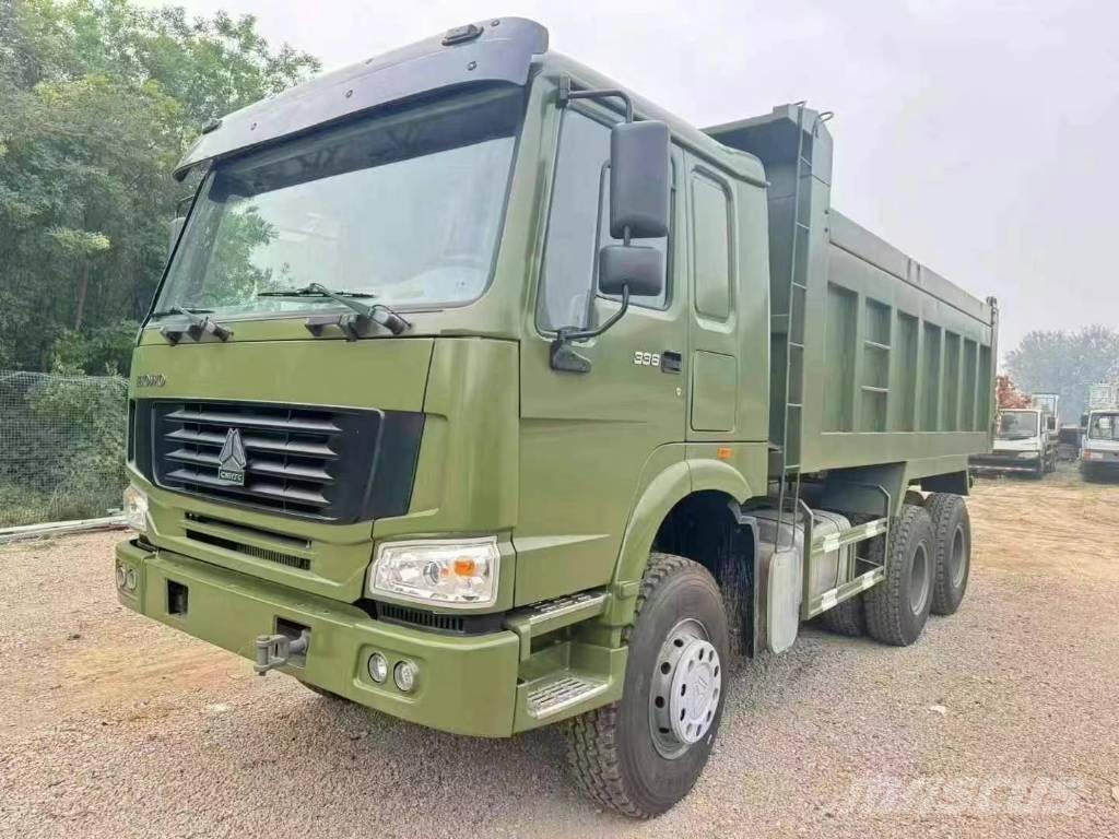 Howo 336 Boşaltma römorkları