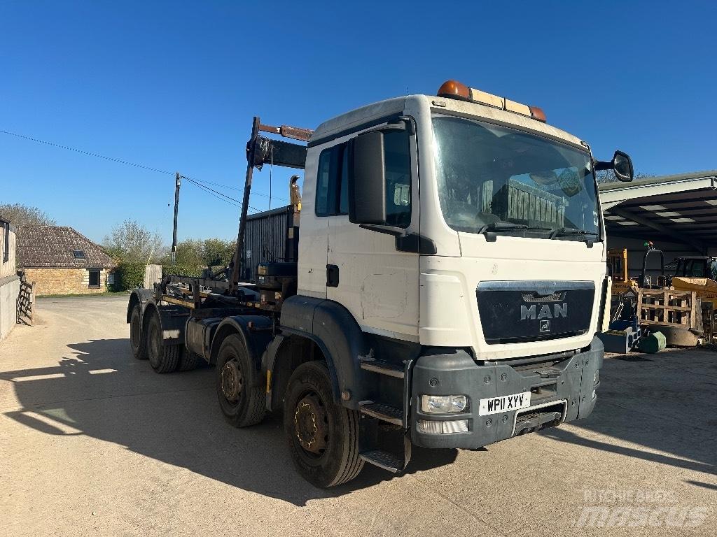 MAN TGS 35.360 Transmikserler