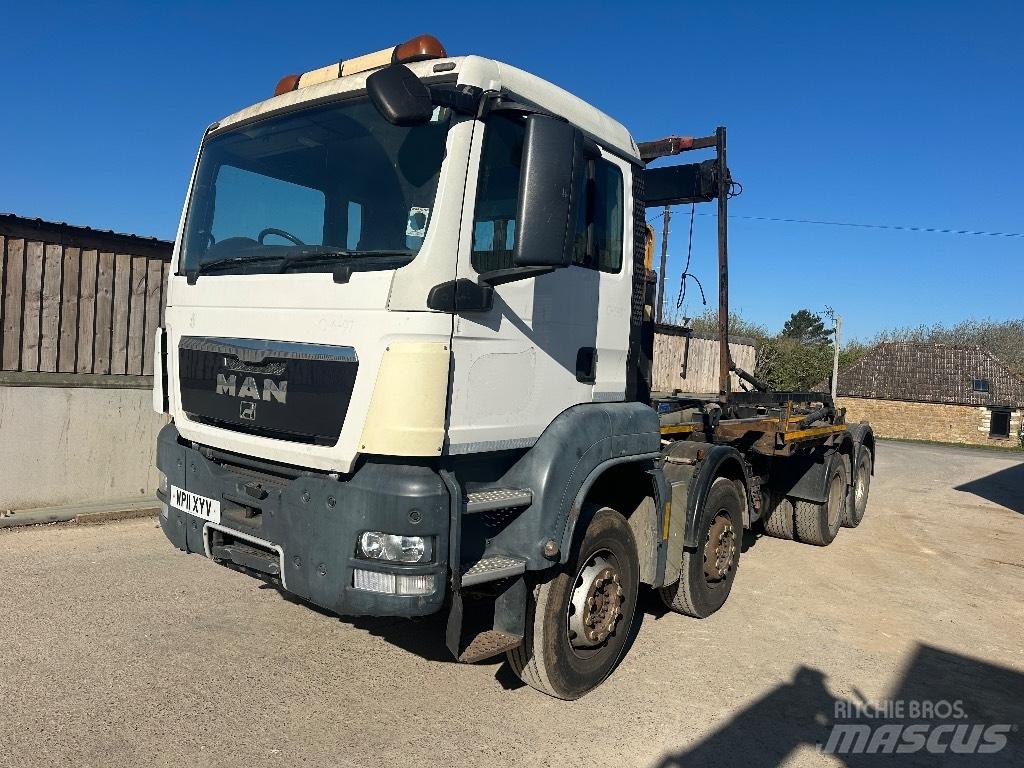 MAN TGS 35.360 Transmikserler