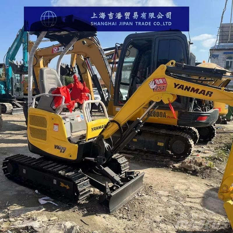 Yanmar Vio 17 Mini ekskavatörler, 7 tona dek