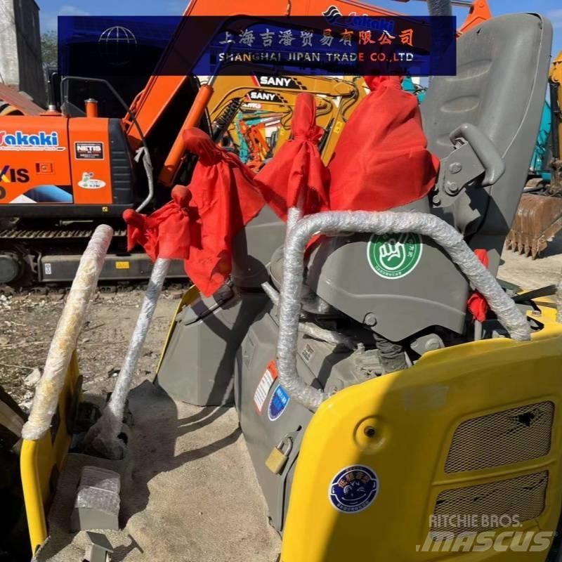 Yanmar Vio 17 Mini ekskavatörler, 7 tona dek