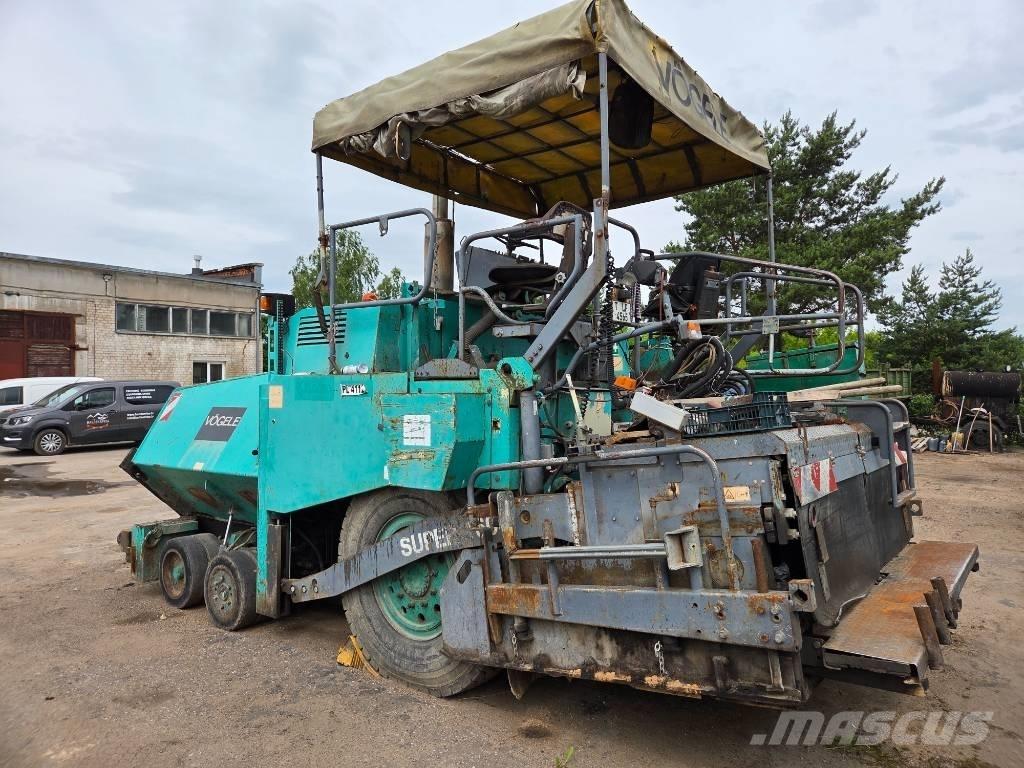 Vögele Super 1603 Asfalt sericiler