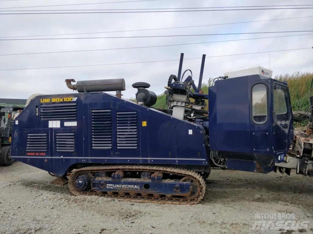 Universal HDD 80x100 Yatay sondaj makineleri
