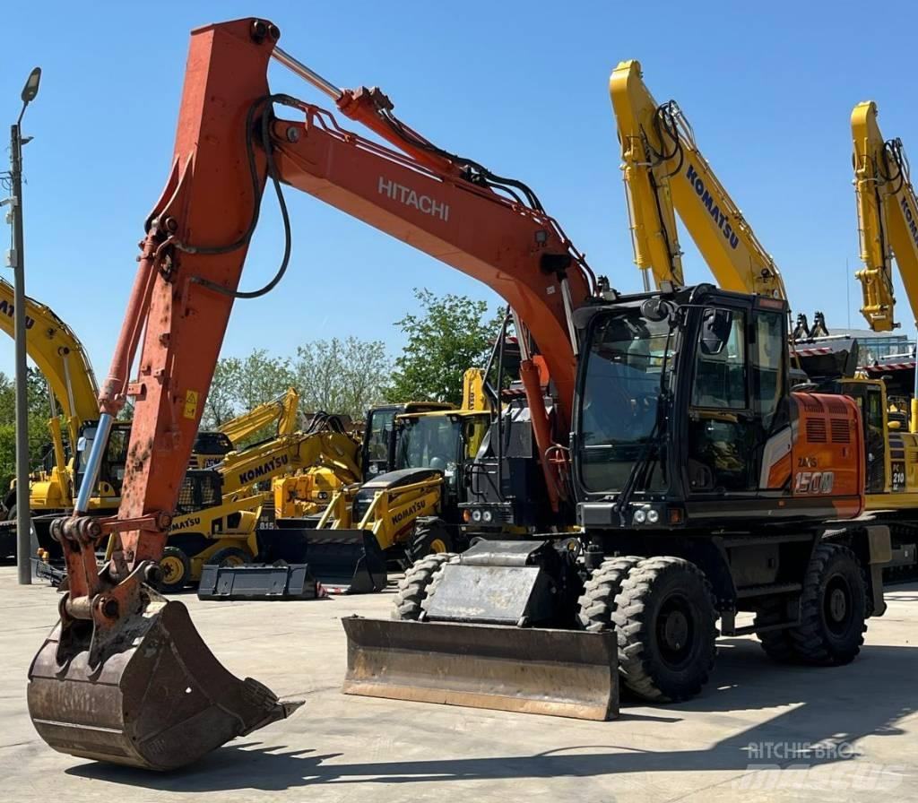 Hitachi ZX150W-7 Lastik tekerli ekskavatörler