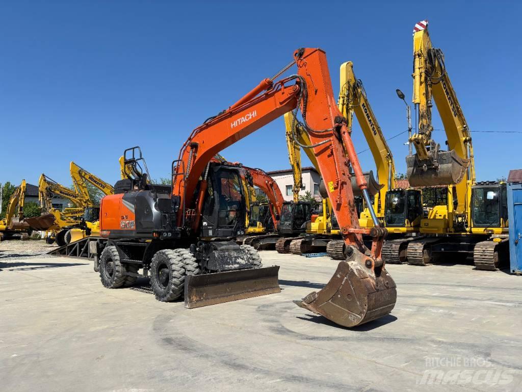 Hitachi ZX150W-7 Lastik tekerli ekskavatörler