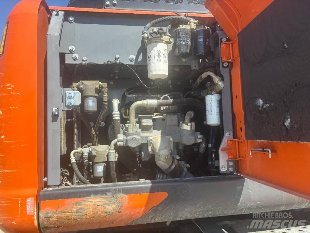 Hitachi ZX150W-7 Lastik tekerli ekskavatörler