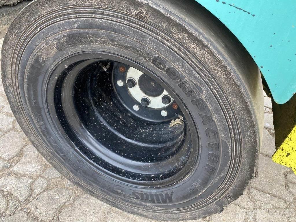 Ammann ARX26K NVT Kombine silindirler