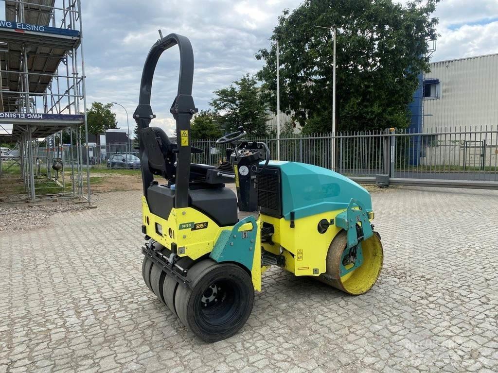 Ammann ARX26K NVT Kombine silindirler