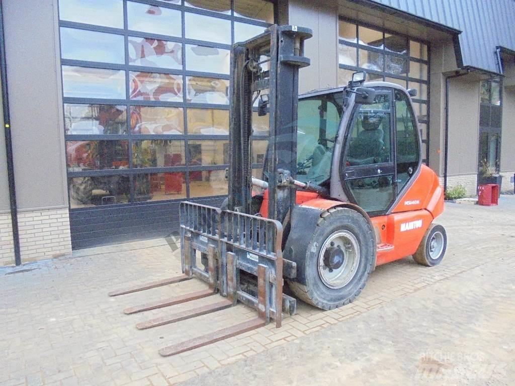 Manitou MSI 40 Arazi tipi forklift