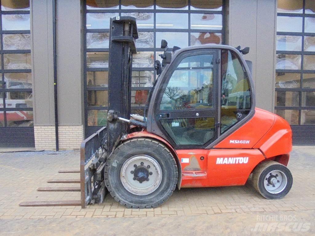 Manitou MSI 40 Arazi tipi forklift