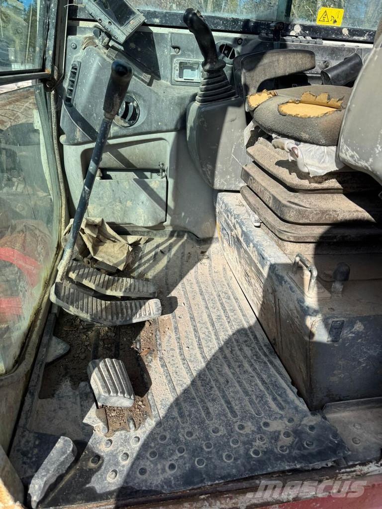 Takeuchi TB260 Mini ekskavatörler, 7 tona dek