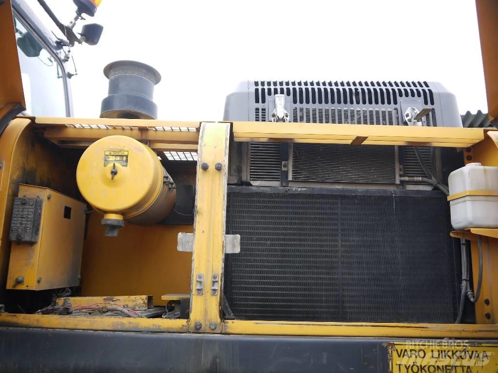 Hyundai R 320 LC-7A Paletli ekskavatörler