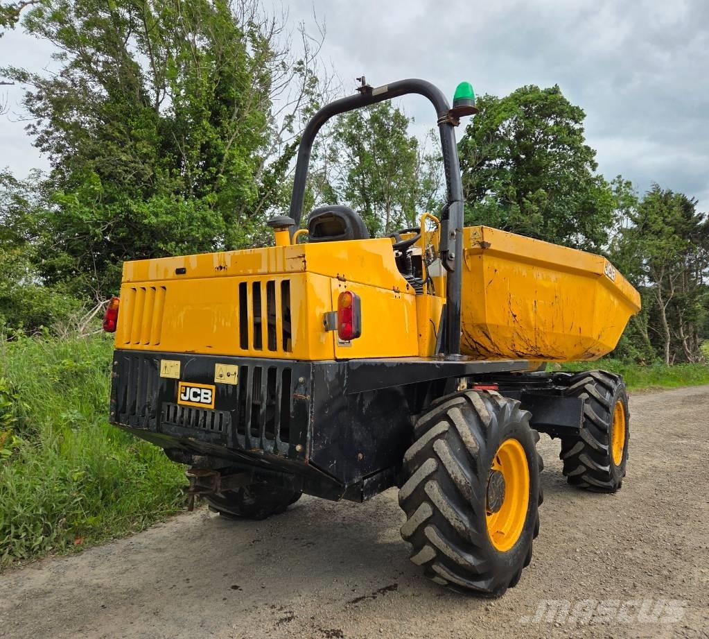 JCB 6 TST Belden kirma kamyonlar