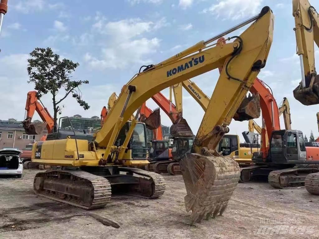 Komatsu PC 360-7 Paletli ekskavatörler