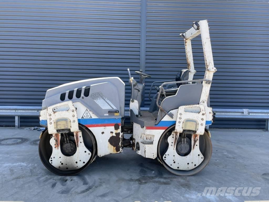 Hamm HD 13 VV Çift tamburlu silindirler