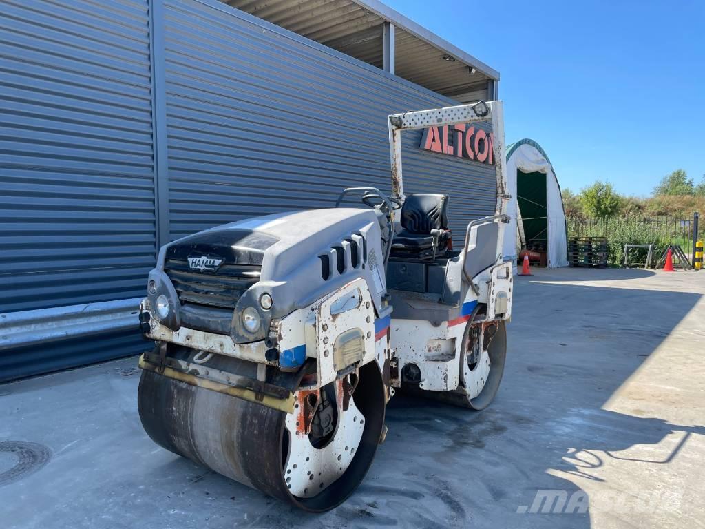 Hamm HD 13 VV Çift tamburlu silindirler