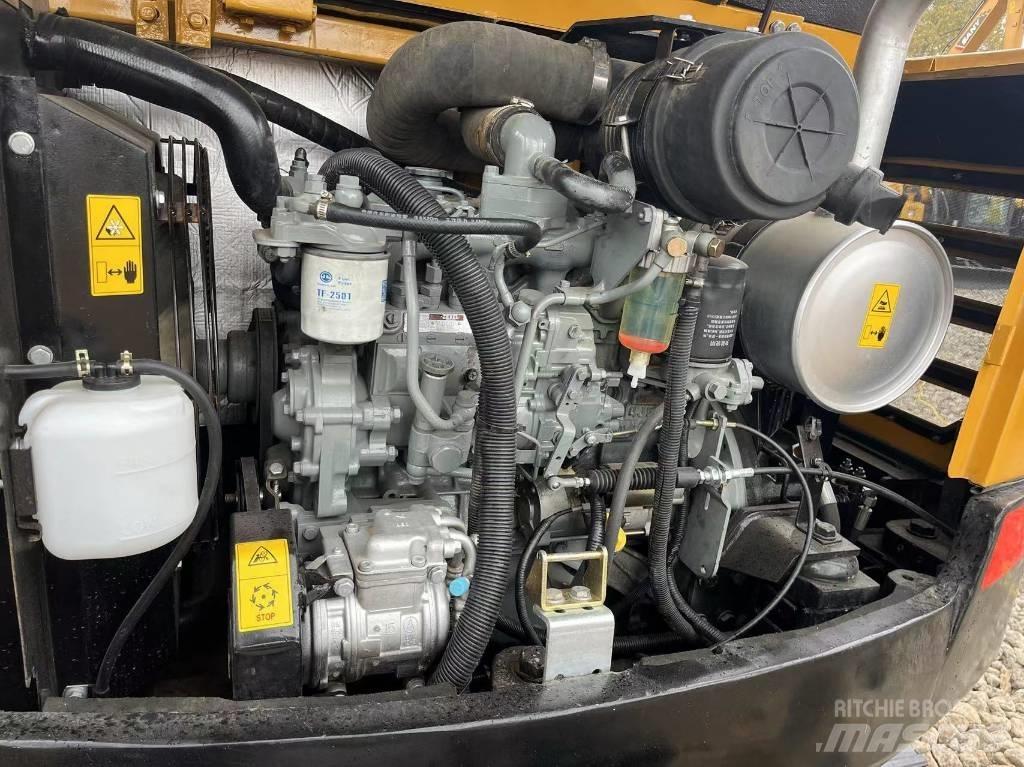 Sany SY 55 Mini ekskavatörler, 7 tona dek
