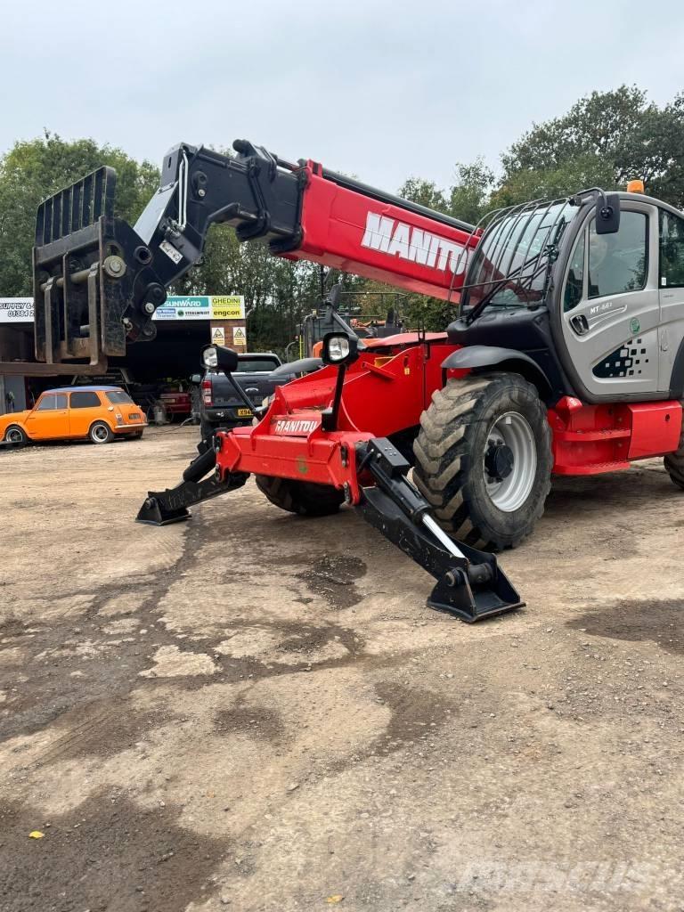 Manitou MT 1440 Teleskopik yükleyiciler