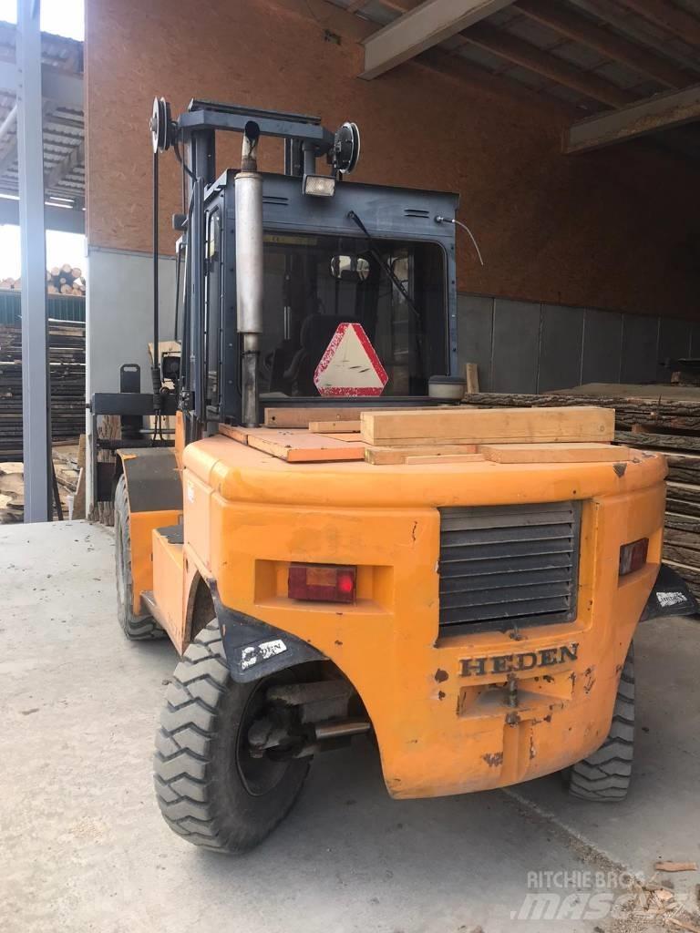 Heden 7670 Dizel forkliftler
