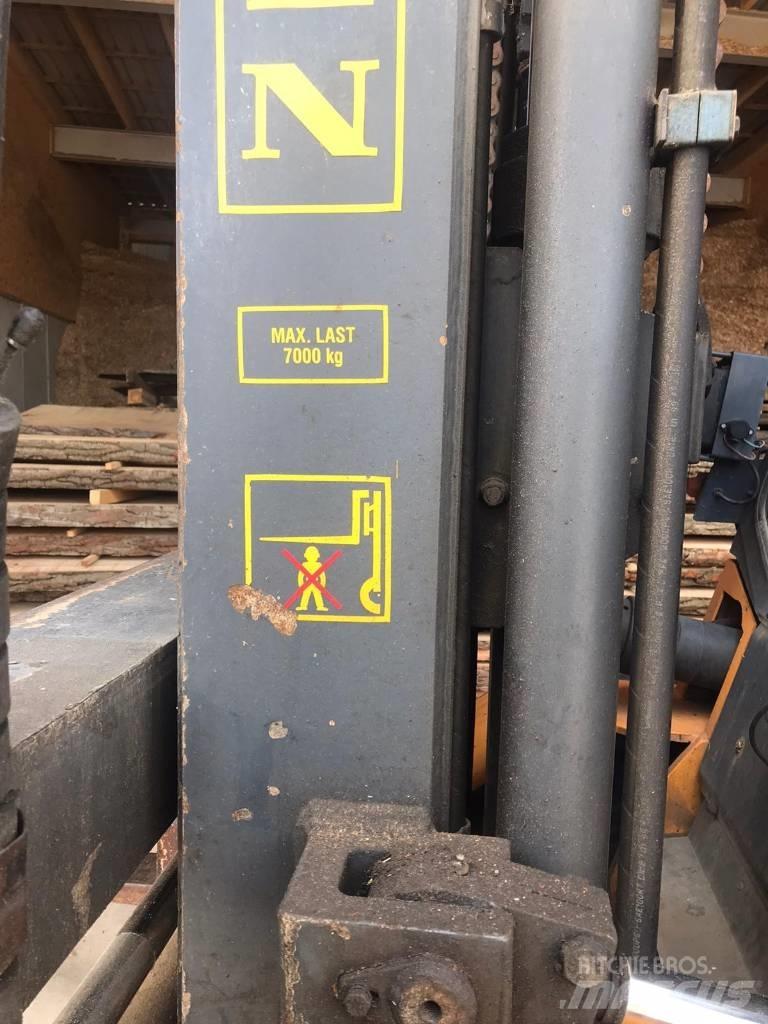 Heden 7670 Dizel forkliftler