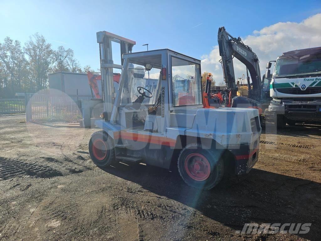 Fiat DL80C Reach truck - depo içi istif araçları
