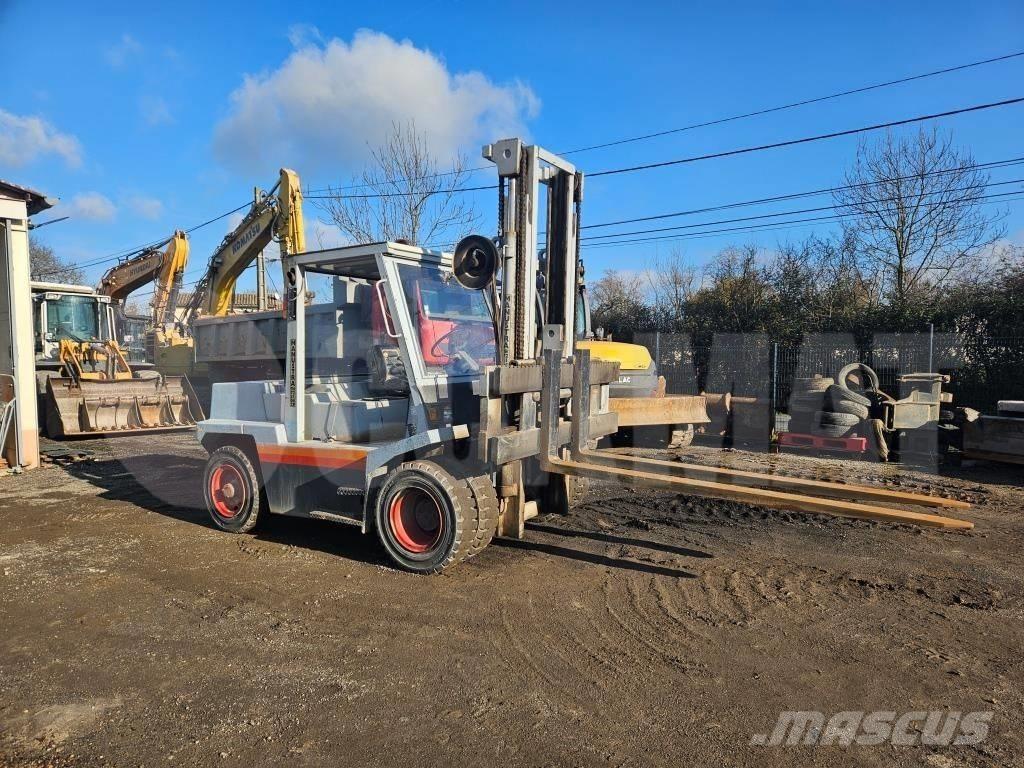 Fiat DL80C Reach truck - depo içi istif araçları