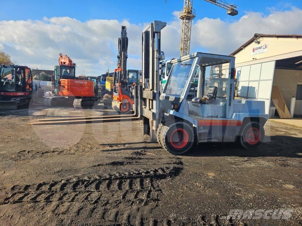 Fiat DL80C Reach truck - depo içi istif araçları