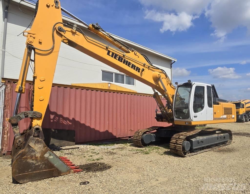 Liebherr R 934 HD S Paletli ekskavatörler