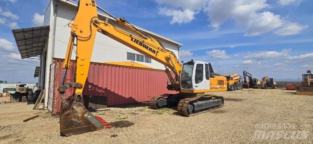 Liebherr R 934 HD S Paletli ekskavatörler