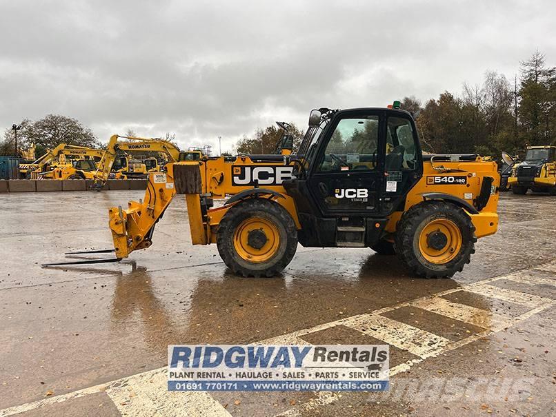 JCB 540-180 Teleskopik yükleyiciler