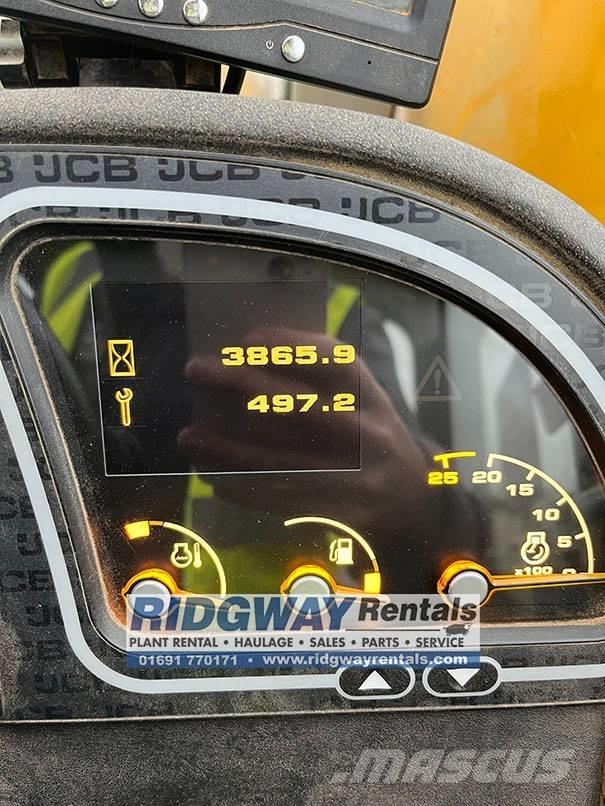 JCB 540-180 Teleskopik yükleyiciler