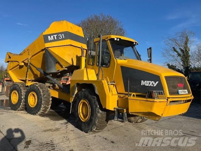 Moxy MT 31 Belden kirma kaya kamyonu