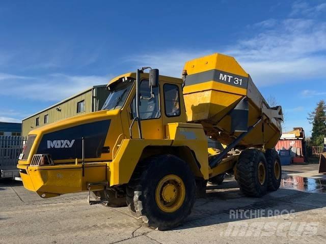 Moxy MT 31 Belden kirma kaya kamyonu