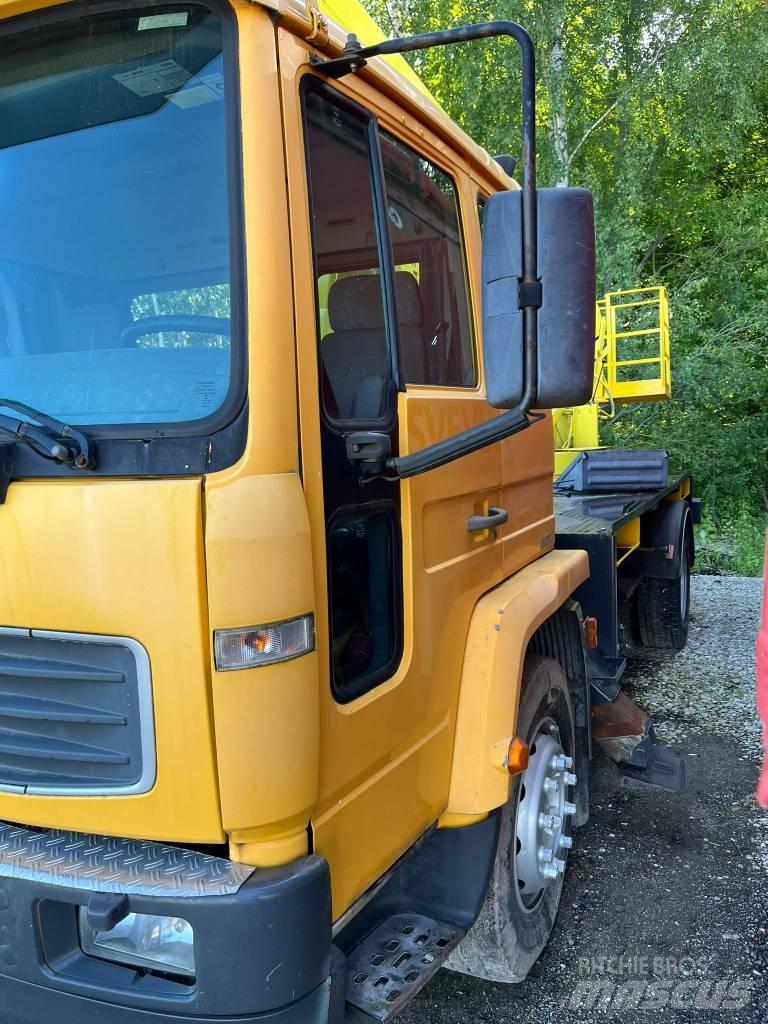 Volvo FL 6 Araç üstü platformlar
