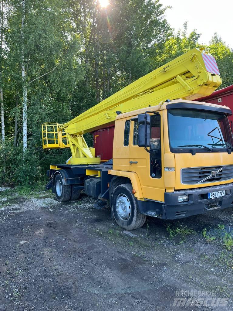 Volvo FL 6 Araç üstü platformlar