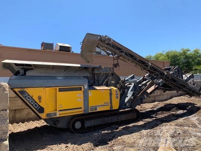 Rubble Master RM70GO Kırıcılar