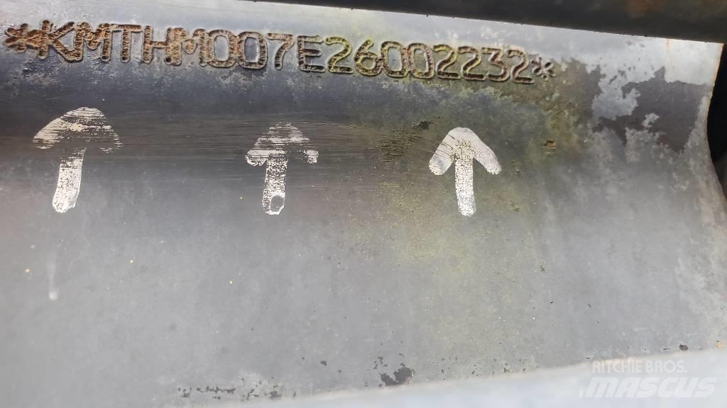 Komatsu HM 400-2 Belden kirma kaya kamyonu